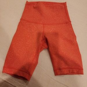 Lululemon bike shorts